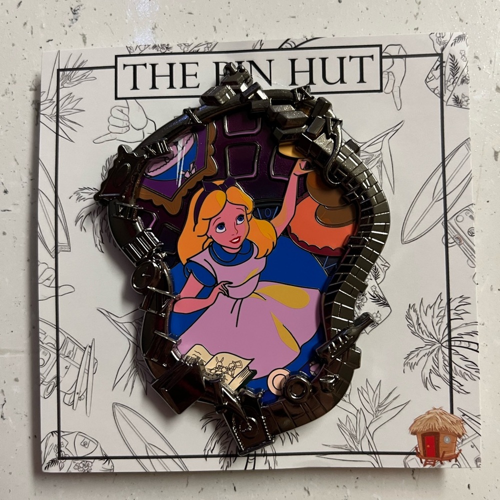 Alice in Wonderland Art Sculpture by